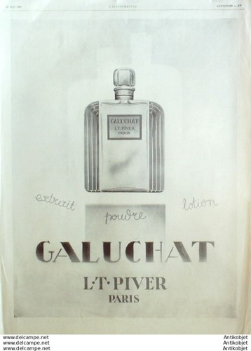 Publicite cosmetique piver - publicite,