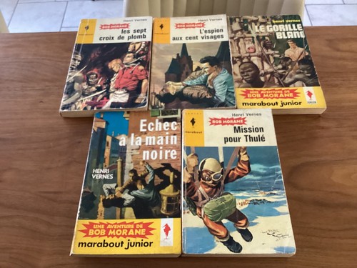 Lot bob morane - lot, henri