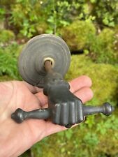 Bronze door handle & hand & mid 19th century