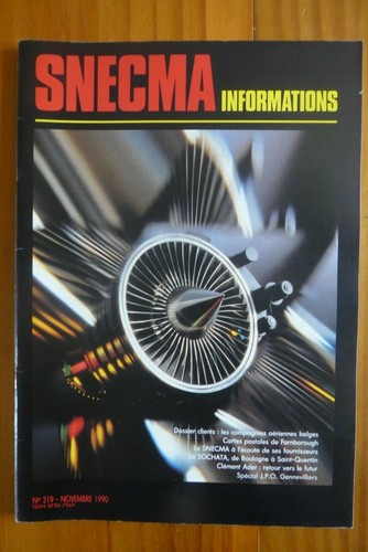 Snecma informations 319 - informations,