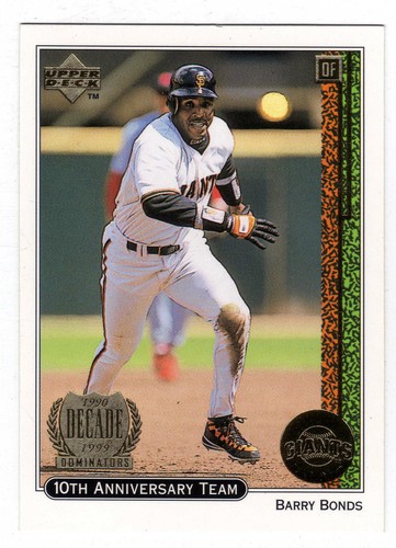 1999 upper deck - deck, 10th