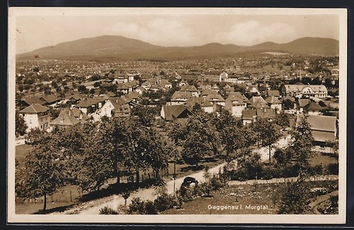 Carte postale gaggenau - carte,