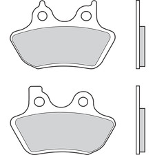BREMBO PLAQUETTES, FREIN