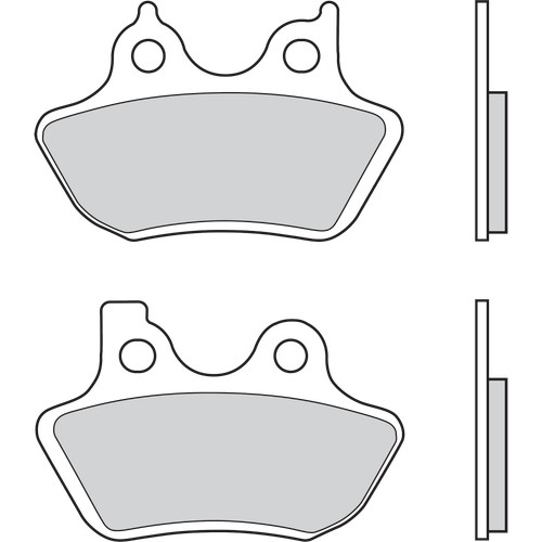 Brembo plaquettes frein - brembo,