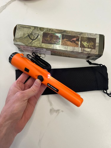 Détecteur métaux portable - de,