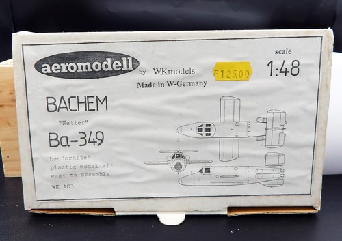 Aeromodell bachem natter - aeromodell,,