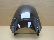 Triumph Bonneville Street Twin 2020 1,472 miles front fairing screen (10528)
