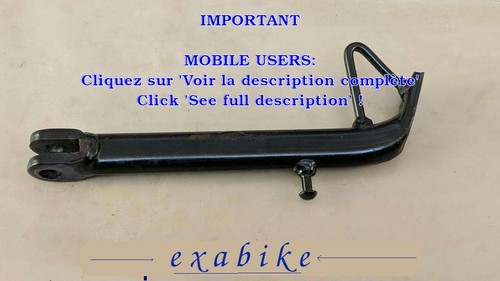 Bequille laterale pour daelim - laterale,