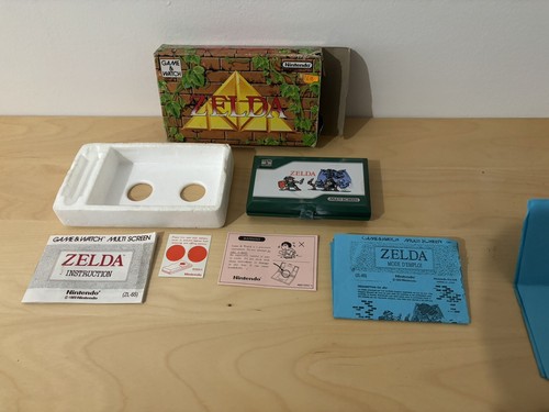 Game and watch zelda nintendo - game,