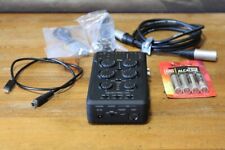 interface audio pour ipad et iphone marque irig pro 4 I/O