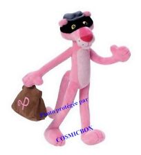 Plush La PANTHERE ROSE burglar bandit 24cm jemini the PINK PANTHER plush