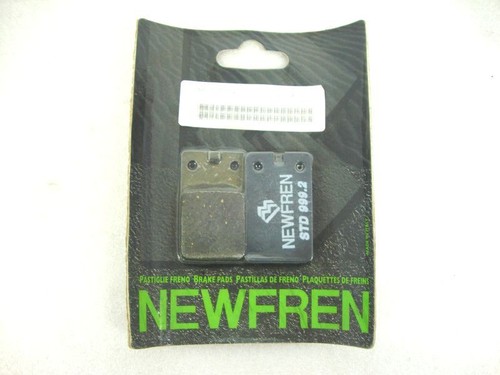 Plaquettes frein newfren fd - plaquettes,