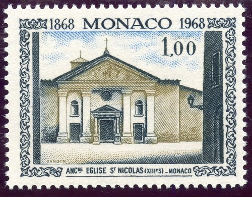 Stamp timbre monaco - monaco, n°