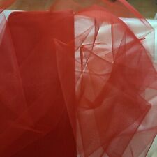 TISSUS COUPON TULLE 3.00 M X