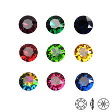  ALL Colors Sewing Rhinestones Crafts Rivoli Crystal Glass Strass Sew On Chatons