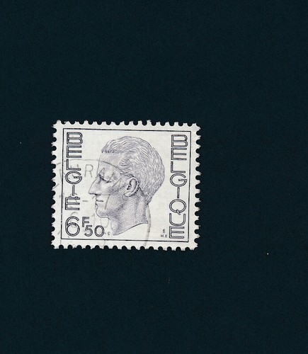 Timbre belgique 6f50 - 6f50,, roi