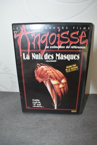 Dvd nuit des masques - un,