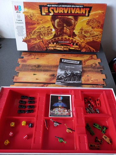 Jeu société survivant - jeu, de