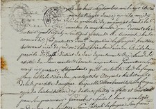 1792 LAFFORGUE épouse du