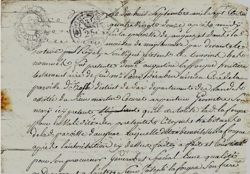 1792 lafforgue épouse - lafforgue, du