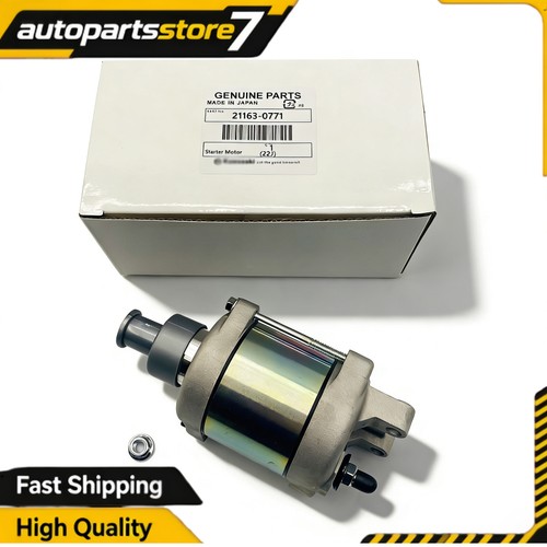 Starter motor oem 21163 - starter,