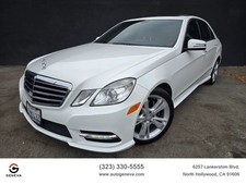 2013 Mercedes-Benz E350 E 350 Sedan 4D
