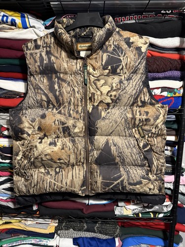 Remington camo down puffer - remington,