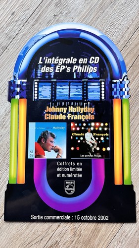 Coffret johnny hallyday - coffret,