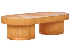 Table Basse de Jardin en Rotin