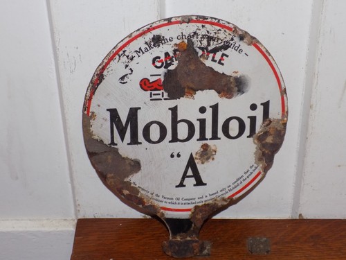Vintage gargoyle mobiloil - gargoyle,