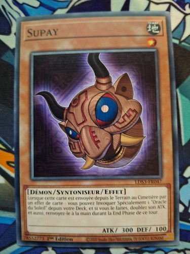 Carte oh supay - carte, yu-gi-oh