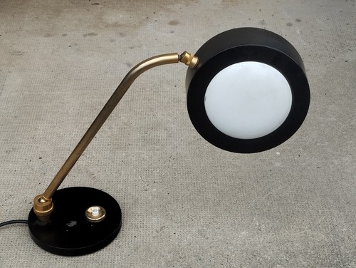 Ancienne lampe bureau jumo - lampe, de