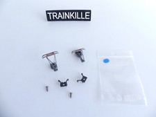 LIMA ITALY HO / 2 PANTOGRAPHS + INSULATORS FOR LOCOMOTIVE TYPE BB 9400