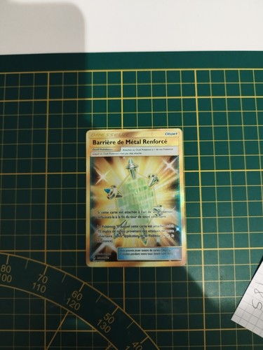 Carte pokémon barrière - carte,