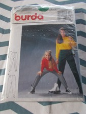 Patron BURDA  pantalon fuseau