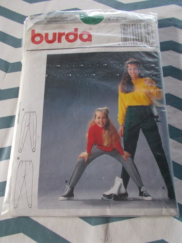 Patron burda pantalon fuseau - burda ,