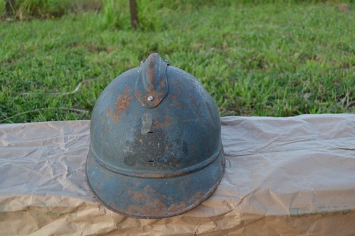 Casque français adrian - français,