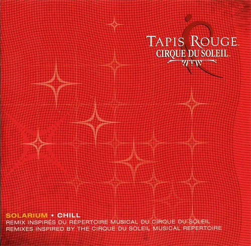 Tapis rouge solarium chill - rouge:,