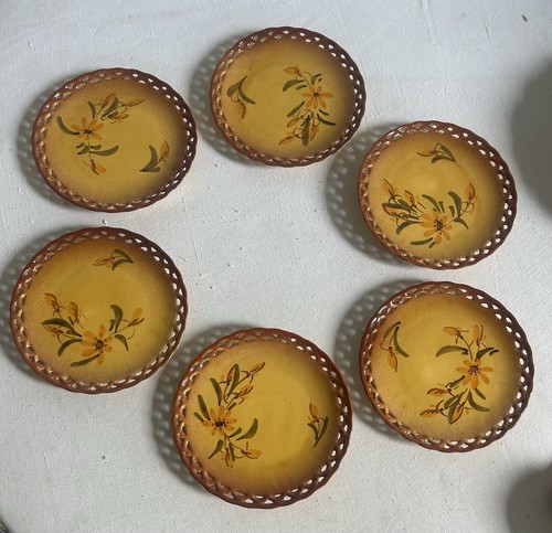 Petites assiettes dessert - 6,