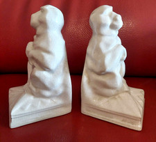 RARE PAIRE DE SERRE LIVRE