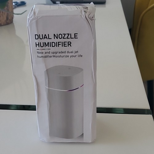 Humidificateur double buse