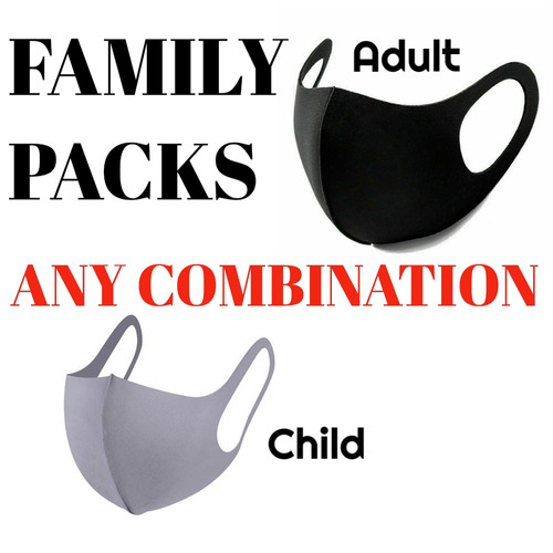 Family pack masque visage - uk,
