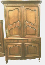 Buffet 2 corps en chêne