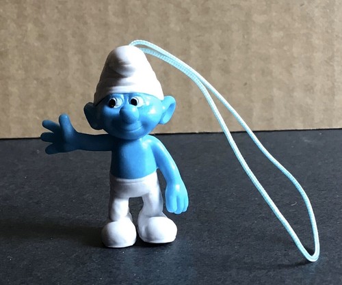 Les schtroumpfs figurine - les, pvc
