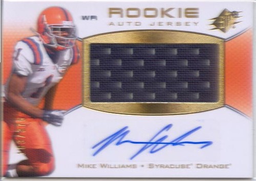 Mike williams rookie auto - rc,