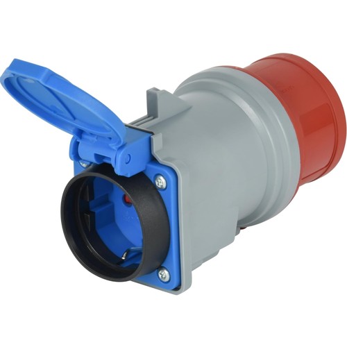 Adaptateur cee pôles 16a - cee, 3
