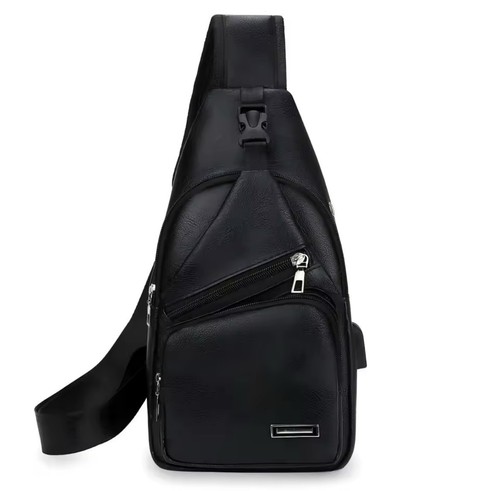 Sac poitrine homme usb sacoche - poitrine,