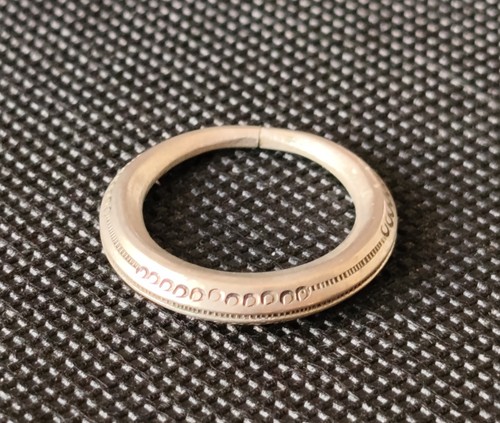 Ancienne bague anneau argent - bague,