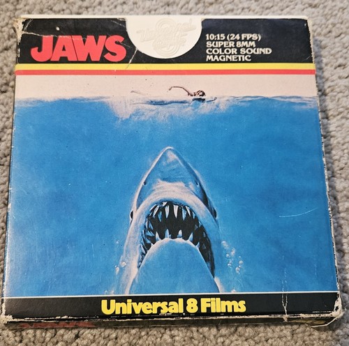 Original jaws super 8mm - original,