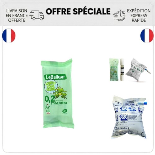 éthylotests jetables - Éthylotests,